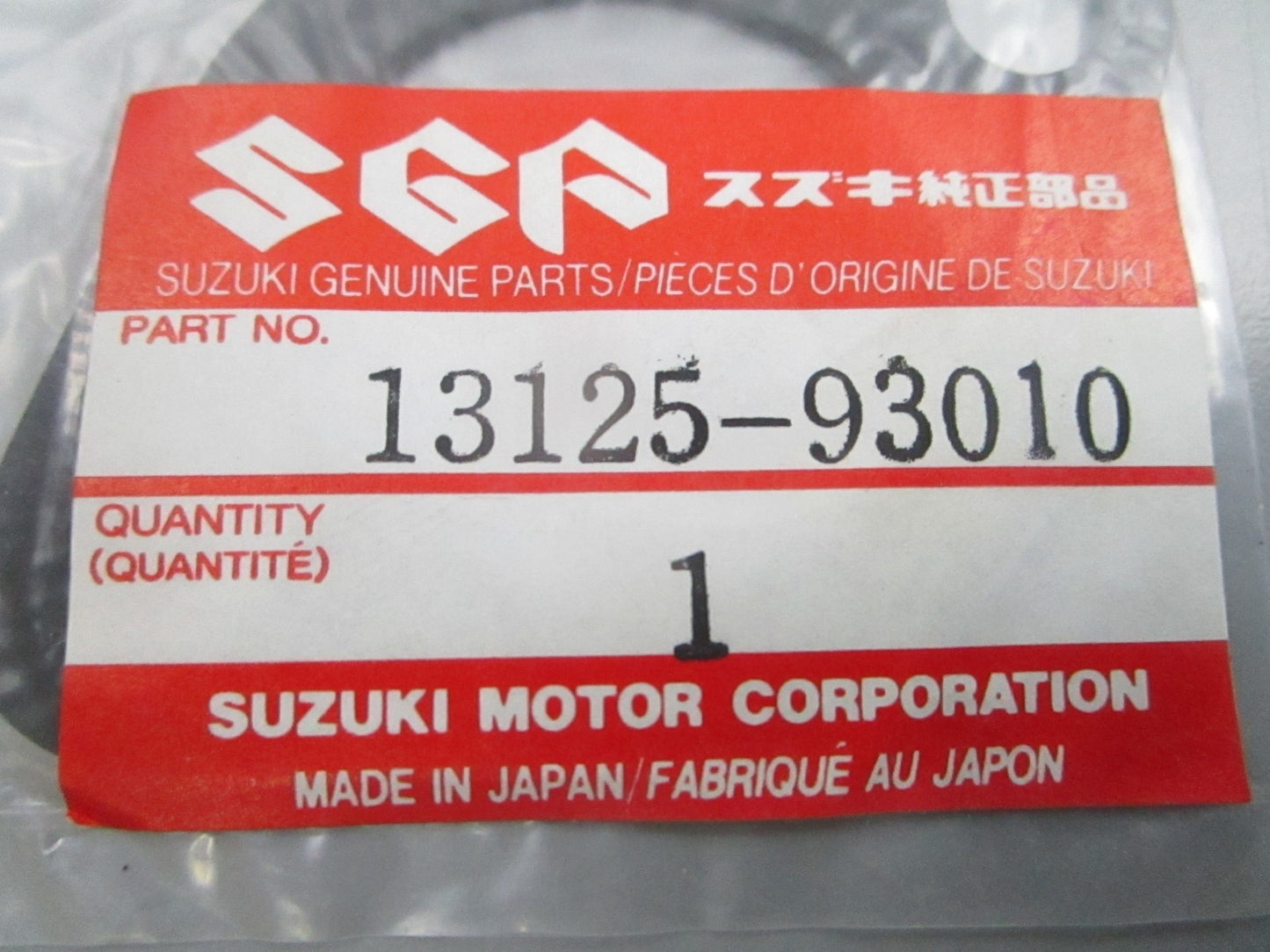 NEW OEM (LOT OF 2) Suzuki 13125-93010 Carburetor Gasket 0810