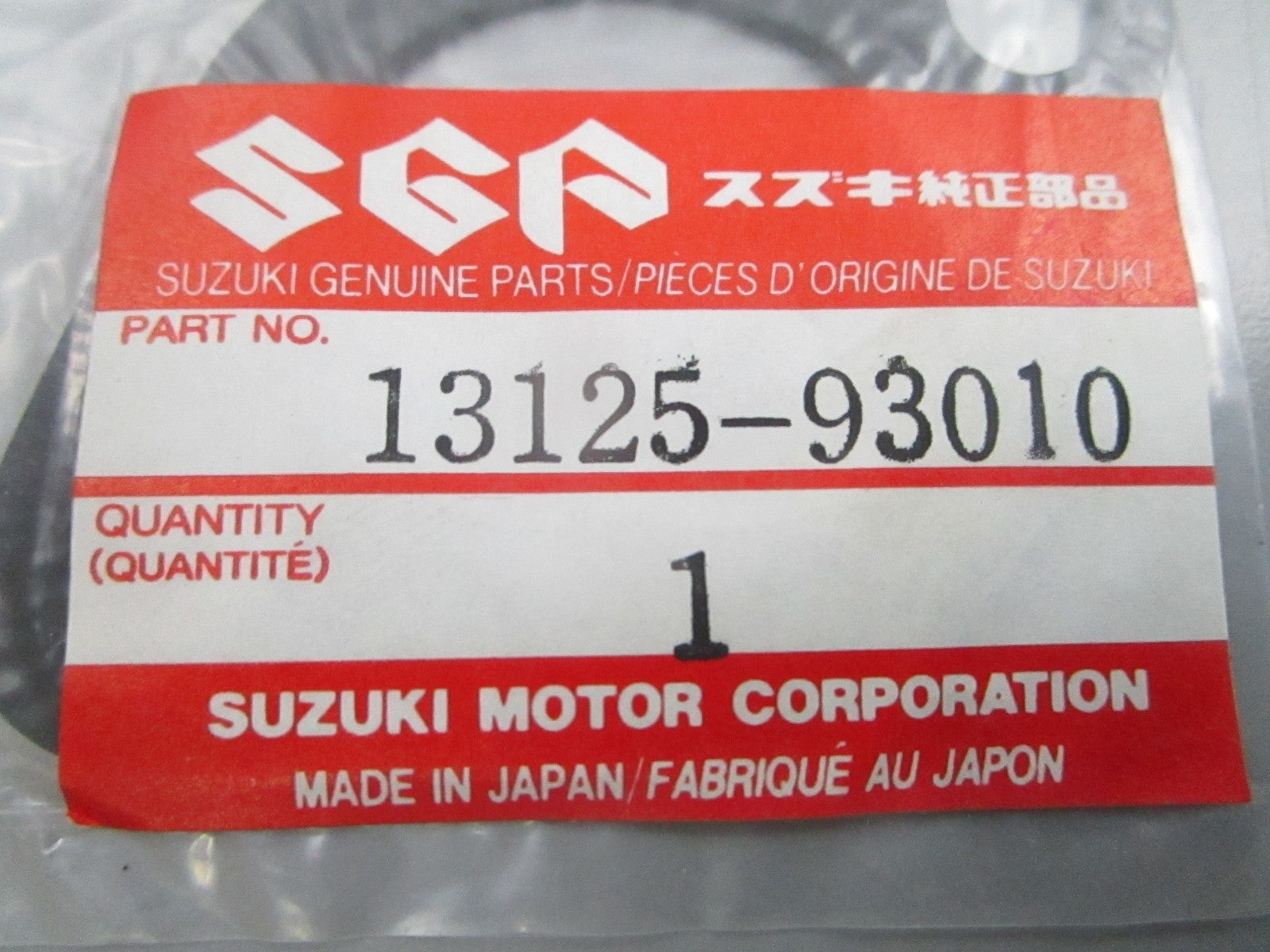 NEW OEM (LOT OF 2) Suzuki 13125-93010 Carburetor Gasket 0810