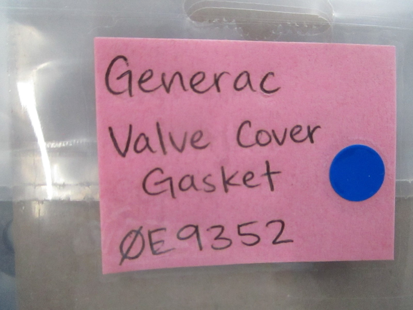 *NEW OEM* (LOT OF 2) 0810 Generac Valve Cover Gasket 0E9352
