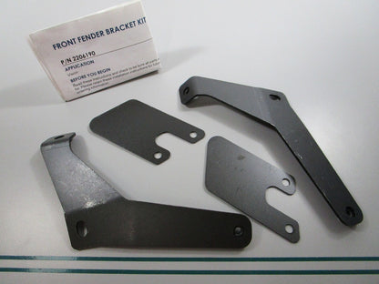 NEW OEM 2206190 Polaris Front Fender Bracket Kit 0810
