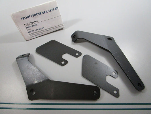 NEW OEM 2206190 Polaris Front Fender Bracket Kit 0810