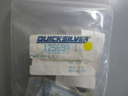 *NEW OEM* 0810 Mercury Quicksilver Attaching Kit 12569A1