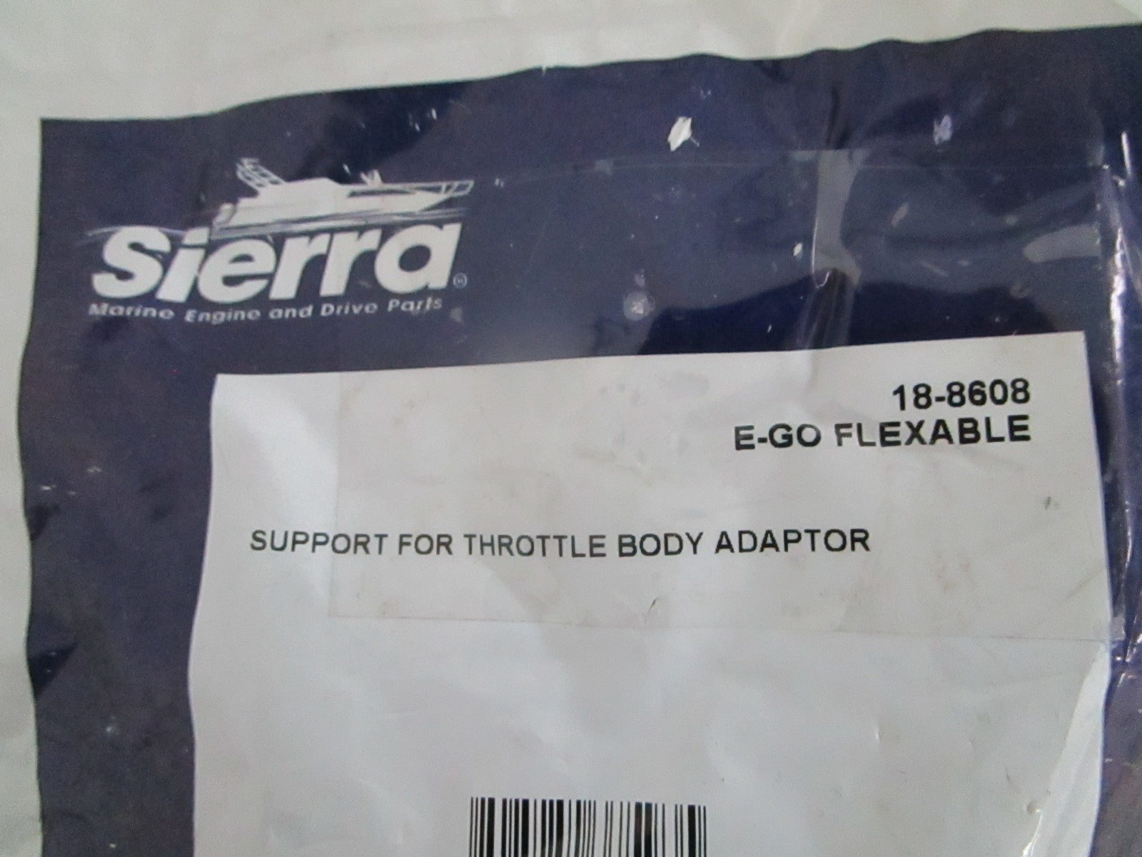 NEW 18-8608 Sierra E-GO Flexable Support 0820
