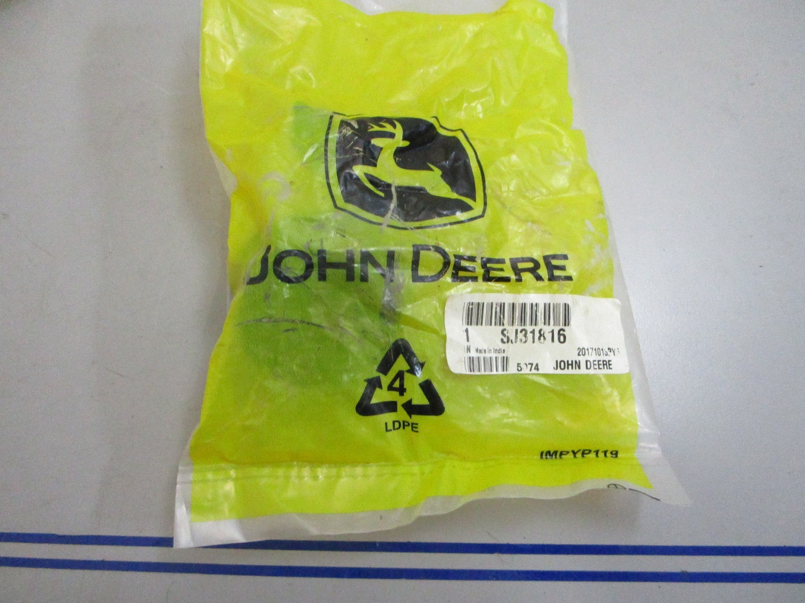 *NEW OEM* 0820 John Deere Oil Cup SJ31816