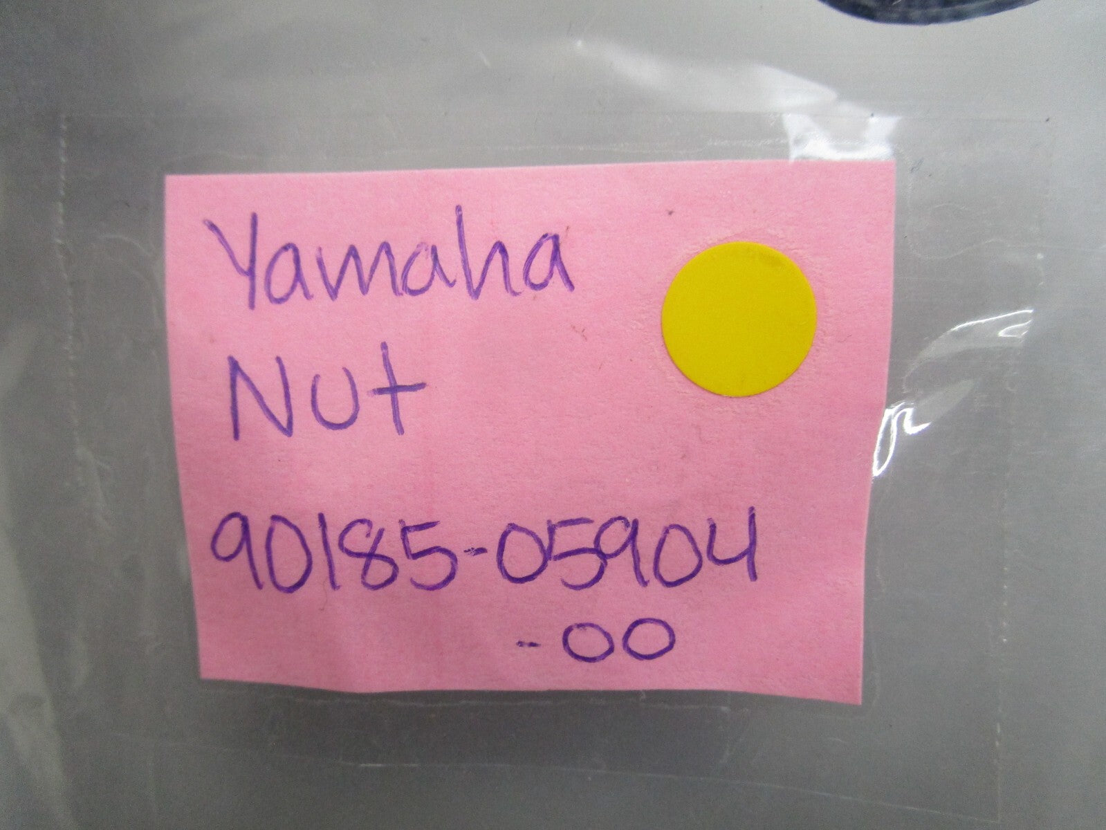 *NEW OEM* 0810 Yamaha Nut 90185-05904-00