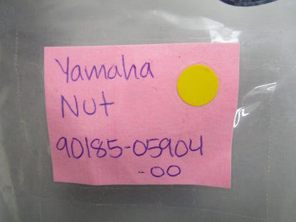 *NEW OEM* 0810 Yamaha Nut 90185-05904-00