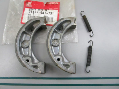 NEW OEM 06430-GN1-731 Honda Brake Shoe Set 0810