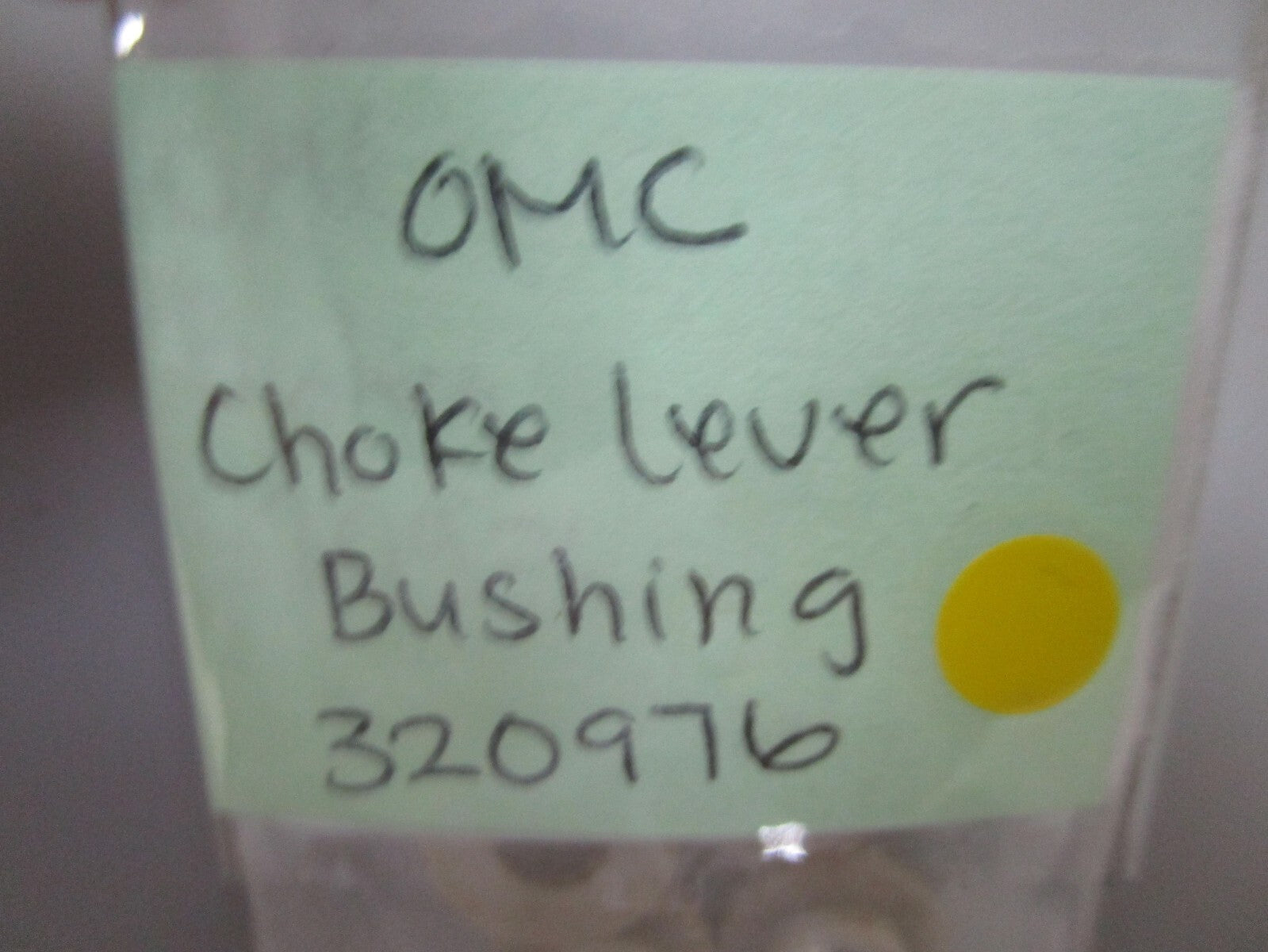 *NEW OEM* 0750 OMC Johnson Evinrude CHOKE LEVER BUSHING 320976 0320976