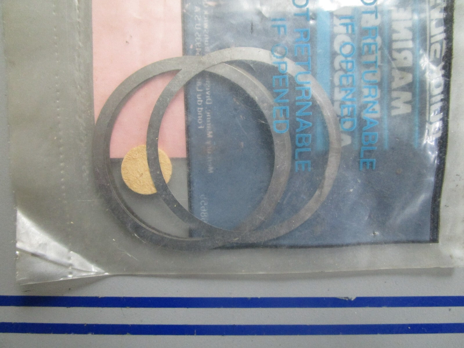 *NEW OEM* 0810 Mercury Quicksilver Shim Set 15-20929A1