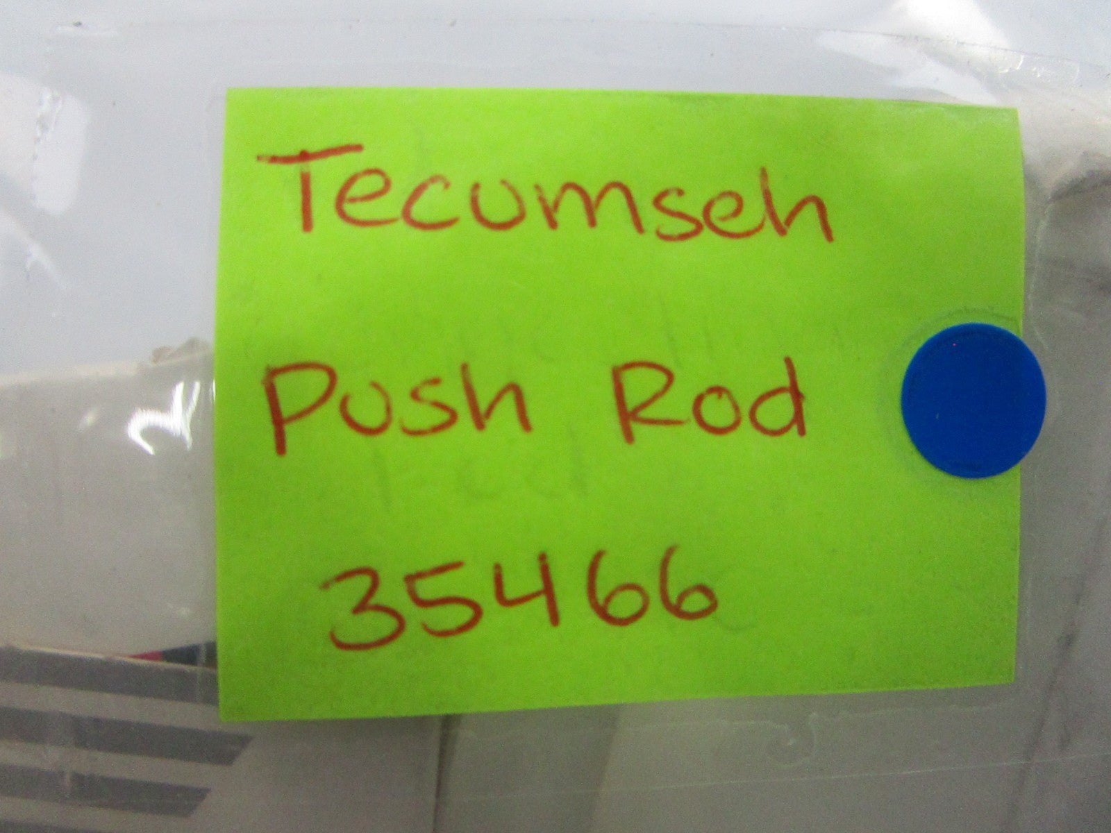NEW OEM 35466 Tecumseh Push Rod 0810