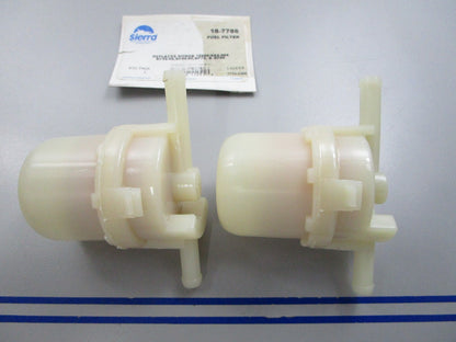 NEW (LOT OF 2) 18-7786 Replaces: Honda 16900-SA5-004 Sierra Fuel Filter 0810