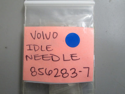 *NEW OEM* 0810 Volvo Penta Idle Needle 856283-7