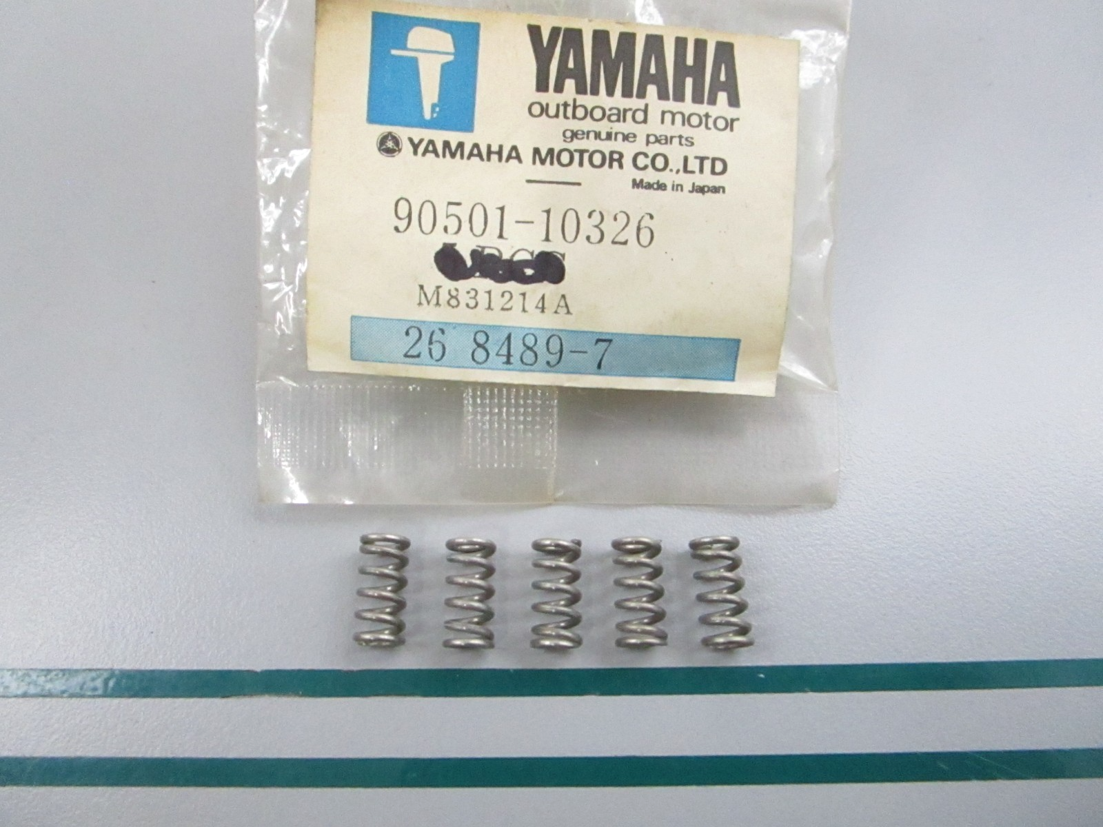 NEW OEM (LOT OF 5) 90501-10326 Yamaha Spring 0810