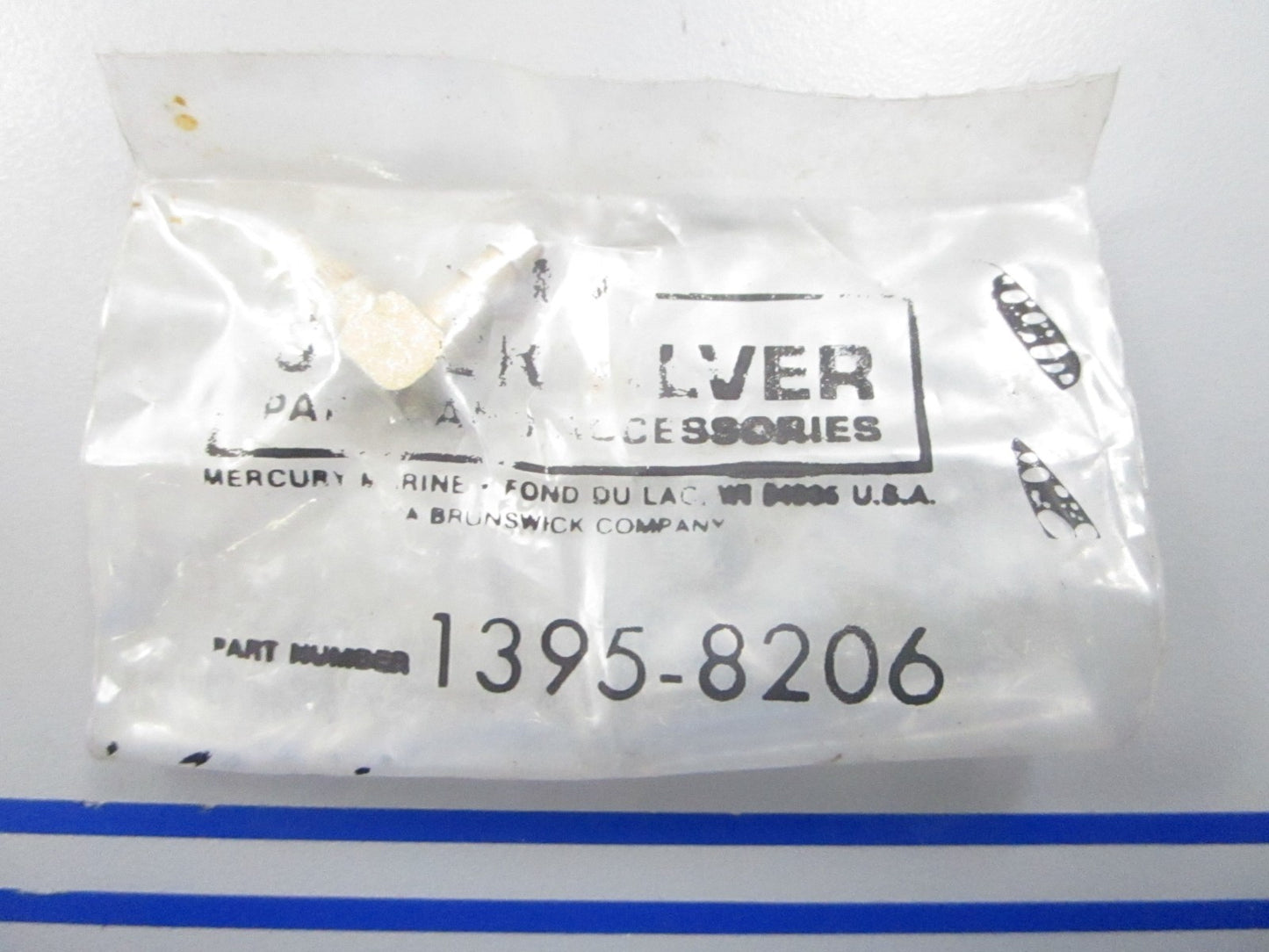 *NEW OEM* 0810 Mercury Quicksilver Elbow 1395-8206