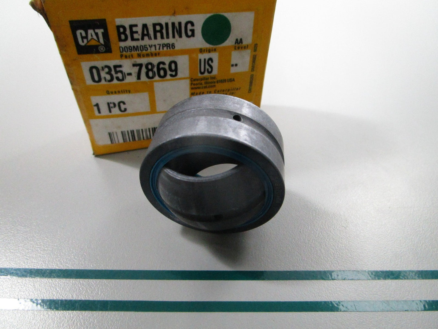 NEW OEM 035-7869 CAT Bearing 0810