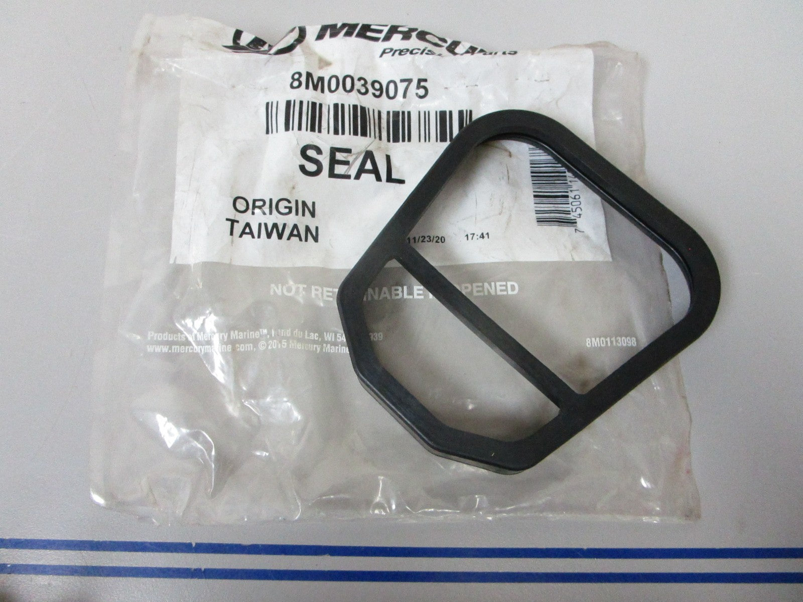 *NEW OEM* 0720 Mercury Quicksilver Seal 8M0039075