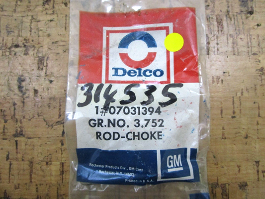 *NEW* 0750 Delco ROD-CHOKE 314535