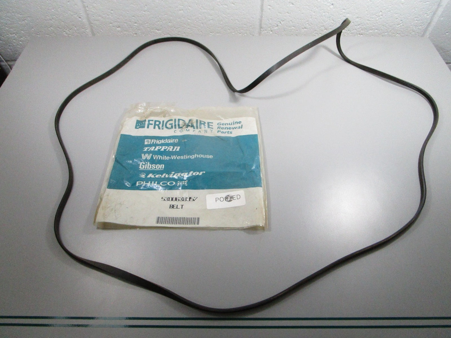 NEW OEM 5300638957 Frigidaire Dryer Belt 0810