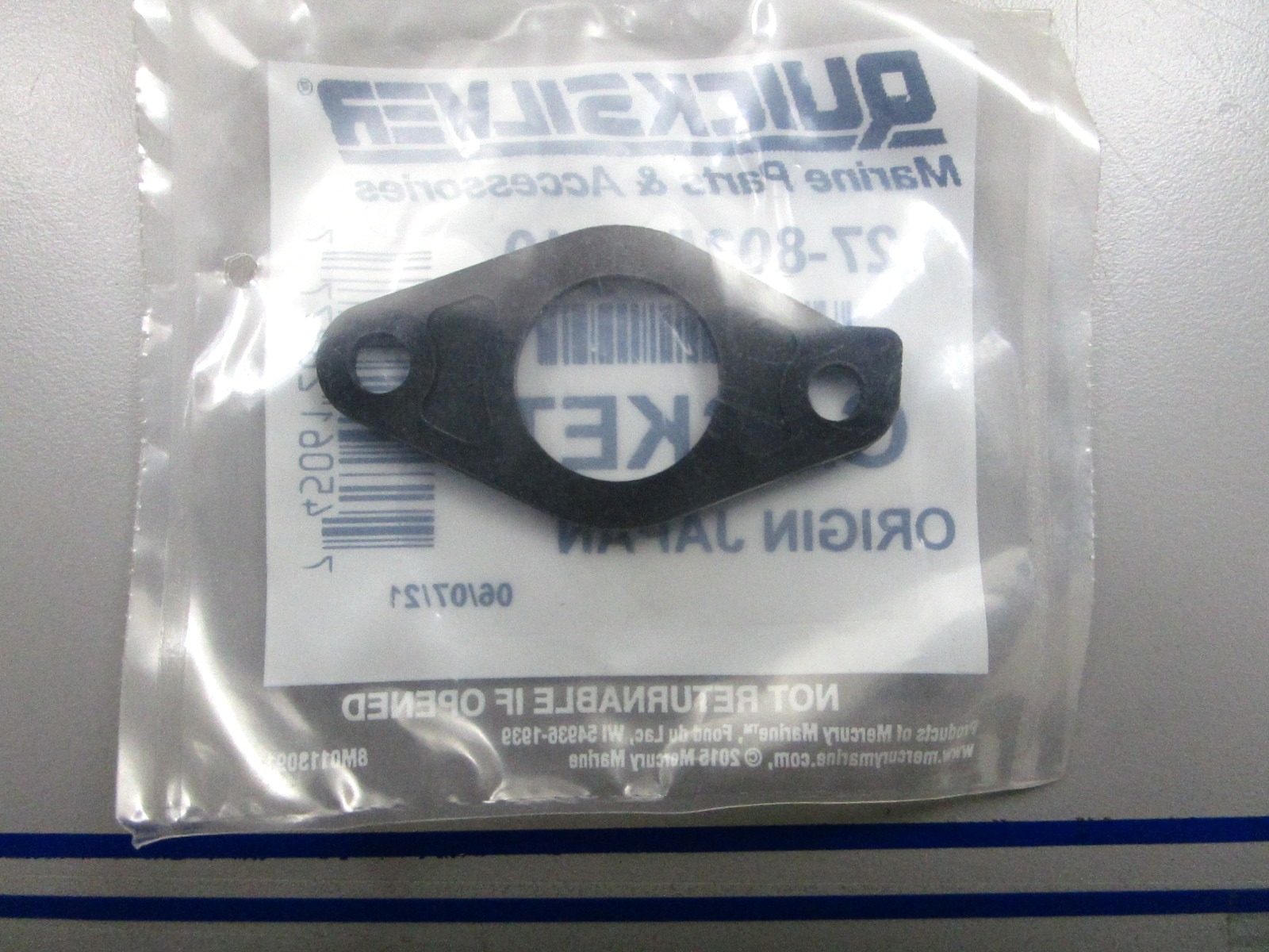 *NEW OEM* 0810 Mercury Quicksilver Gasket 27-803508 10