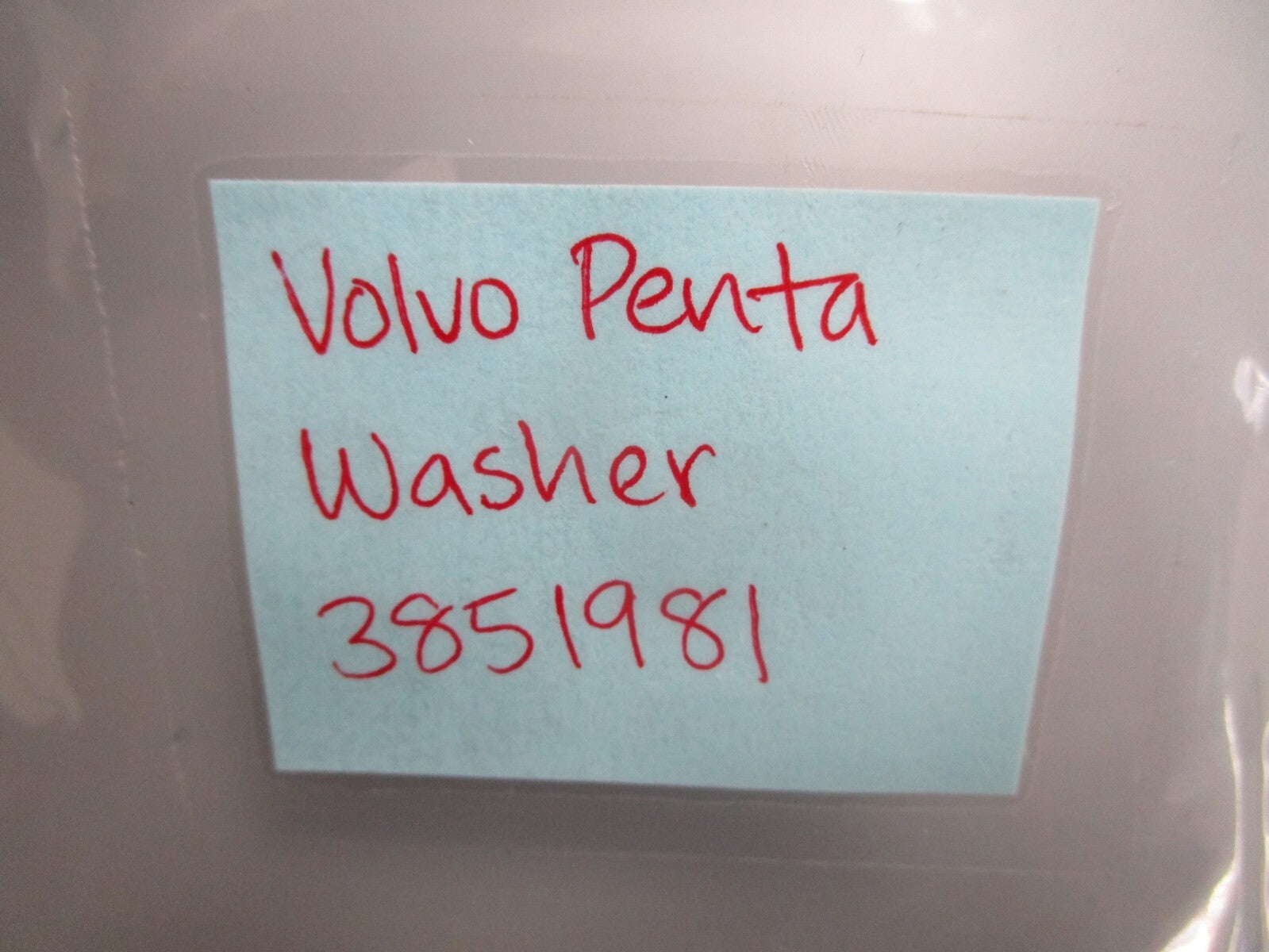 *NEW OEM* 0810 Volvo Penta Washer 3851981