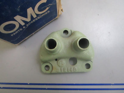 *NEW OEM* 0820 OMC Johnson Evinrude Cooling Cap 312148 0312148
