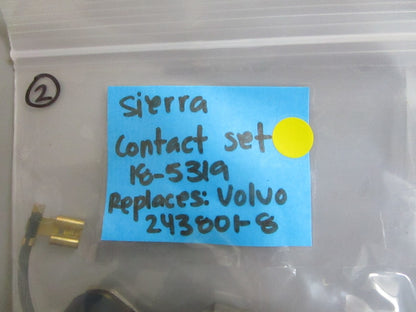 *NEW* 0810 Sierra Contact Set 18-5319 Replaces: Volvo 243801-8