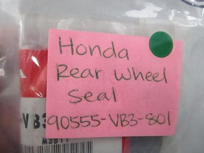 NEW OEM 90555-VB3-801 Honda Rear Wheel Seal 0810
