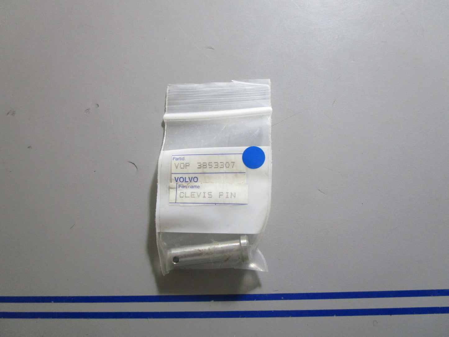 *NEW OEM* 0770 Volvo Penta Clevis Pin 3853307