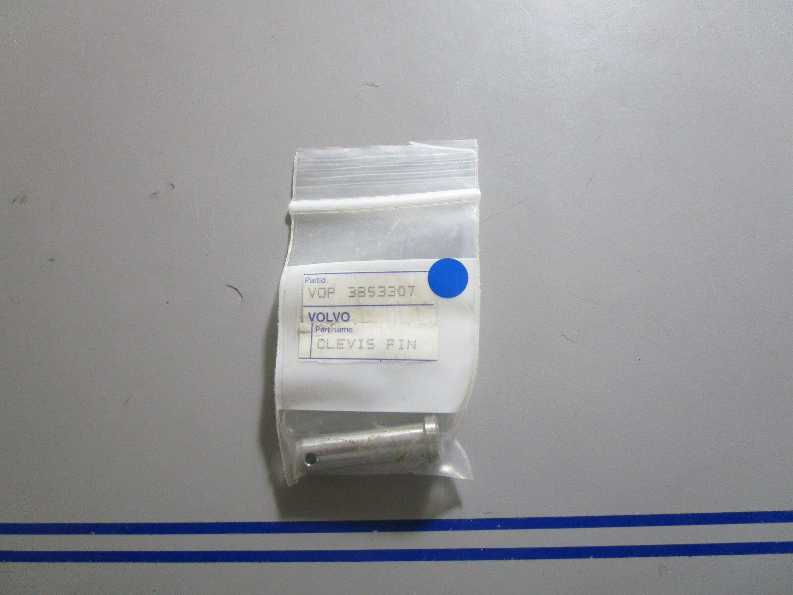 *NEW OEM* 0770 Volvo Penta Clevis Pin 3853307