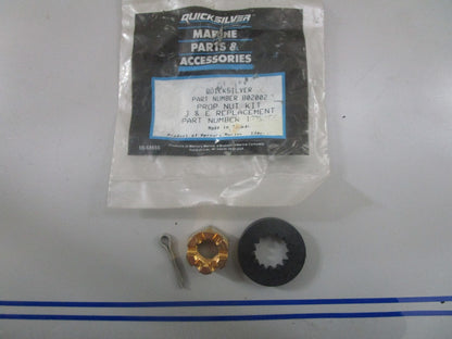 *NEW OEM* 0770 Mercury Quicksilver Propeller Nut Kit 802002