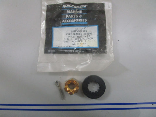 *NEW OEM* 0770 Mercury Quicksilver Propeller Nut Kit 802002