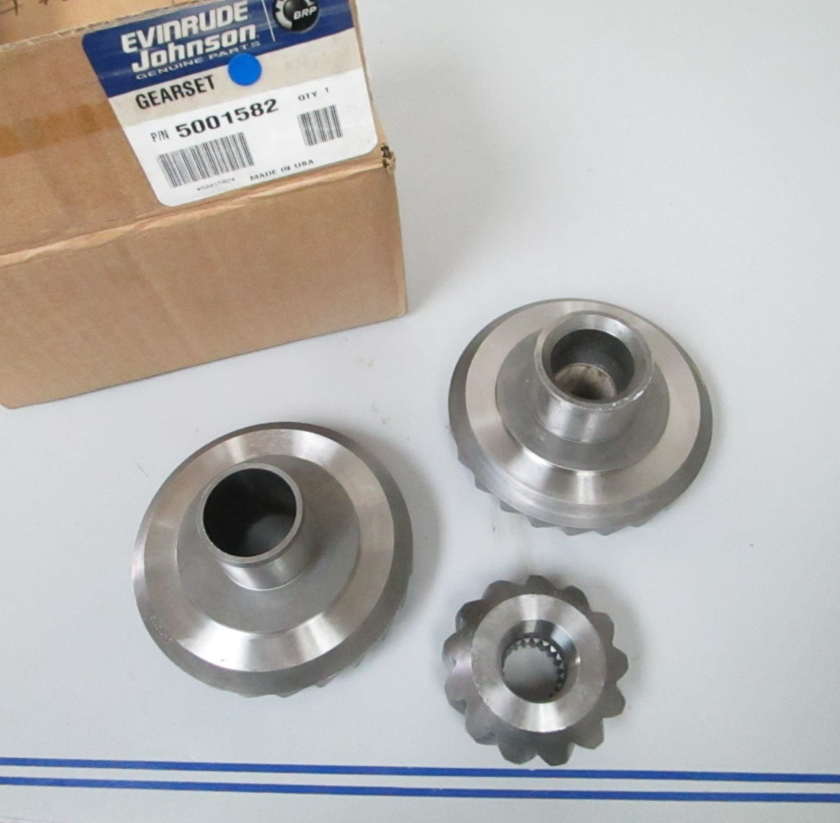 *NEW OEM* 0720 OMC Johnson Evinrude 135- 250 hp 2002- 2008 Gear Set 5001582