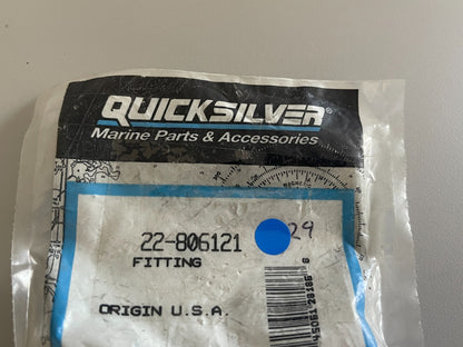 *NEW OEM* 0720 Mercury Quicksilver Fitting 22-806121