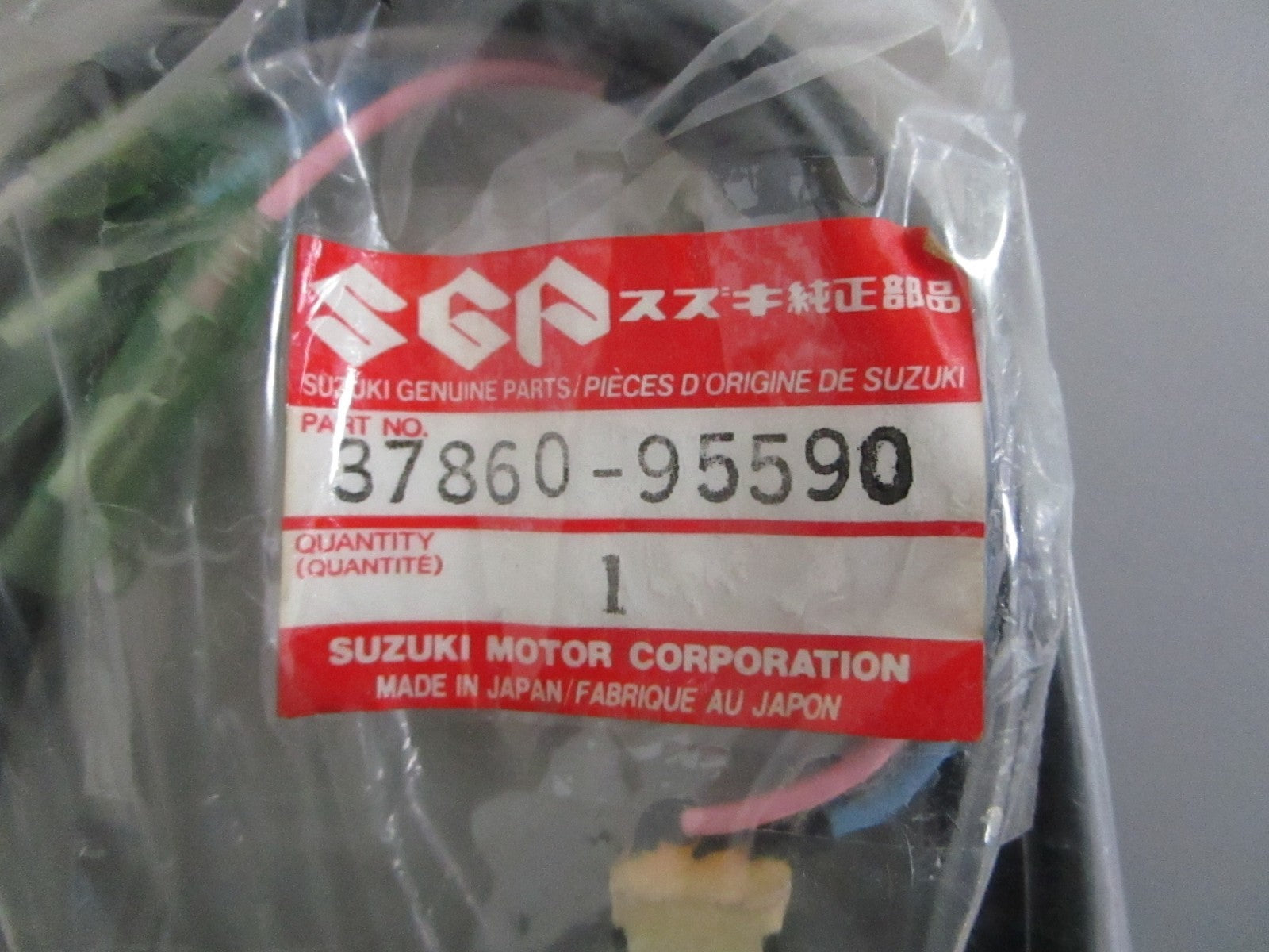 NEW OEM 37860-95590 Suzuki Trim Switch 0820