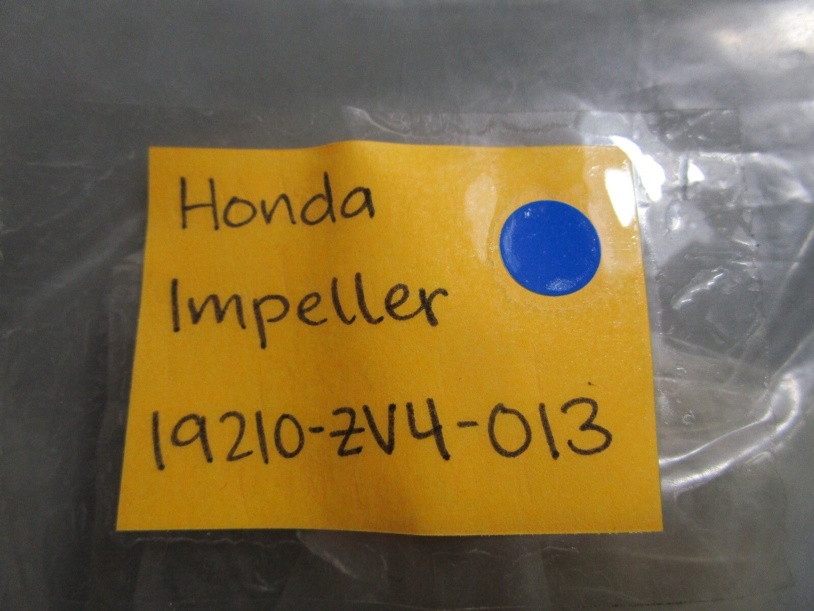 *NEW OEM* 0810 Honda Impeller 19210-ZV4-013