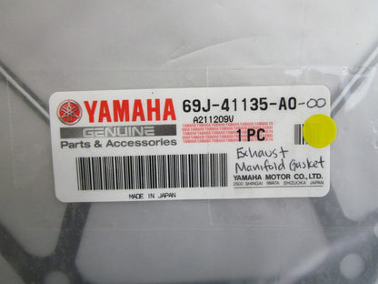*NEW OEM* 0810 Yamaha Exhaust Manifold Gasket 69J-41135-A0-00