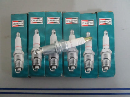 *NEW* (LOT OF 6) 0820 Champion Spark Plug QC12PEP