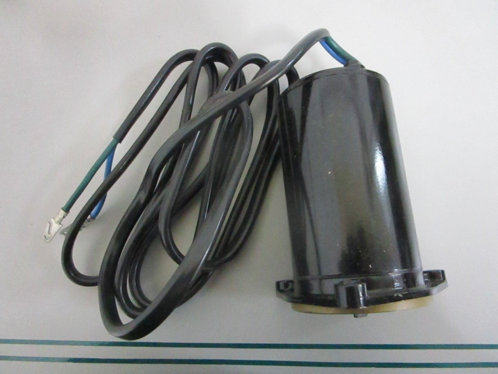 NEW OEM 393988 0393988 OMC Johnson Evinrude Starter Motor & Cable 0820