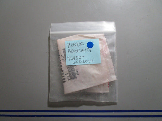 *NEW OEM* 0810 Honda Bearing 96150-6002010