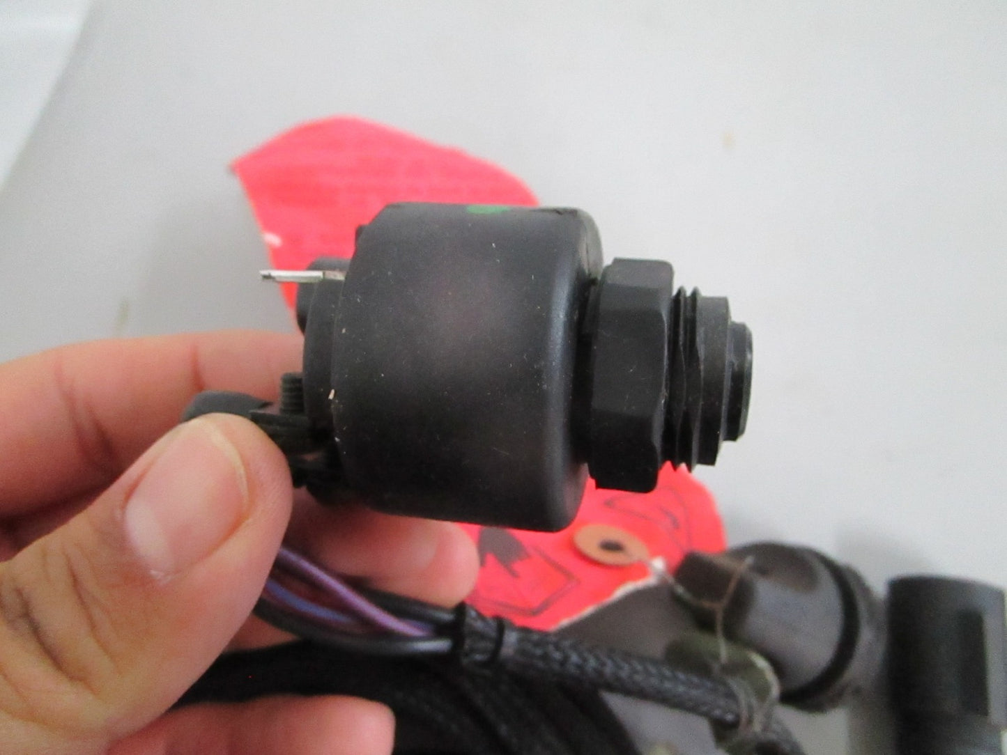 NEW OEM 584599 0584599 OMC Johnson Evinrude Key Switch Assy 0820