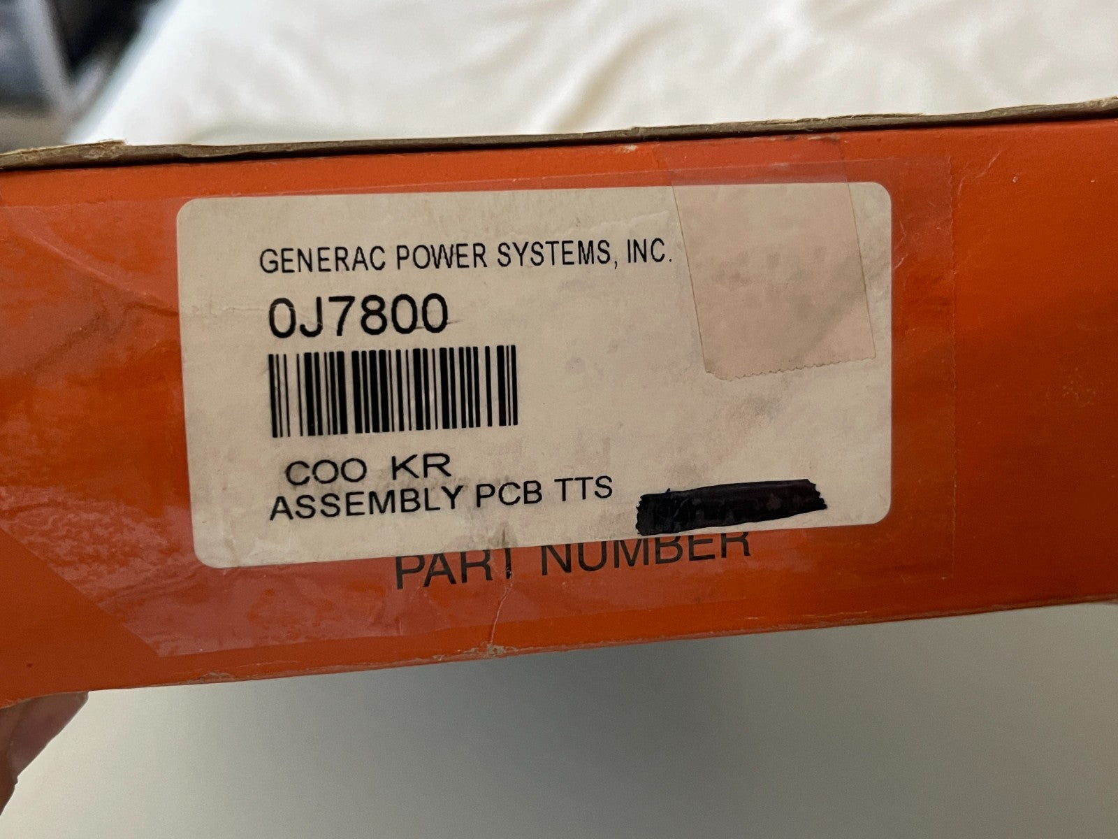 *NEW OEM* 0720 Generac TTS Automatic Transfer Switch PCB Controller Ay 0J7800
