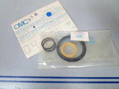 *NEW OEM* 0810 OMC Johnson Evinrude O-Ring Package 174003 0174003