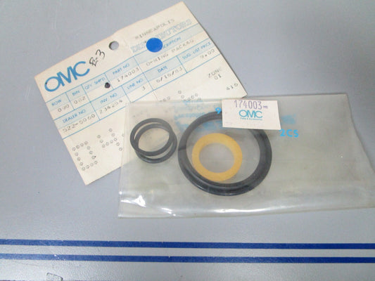 *NEW OEM* 0810 OMC Johnson Evinrude O-Ring Package 174003 0174003