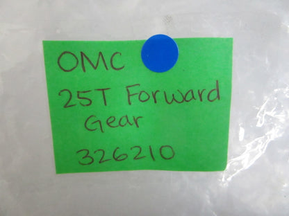 *NEW OEM* 0820 OMC Johnson Evinrude 25T Forward Gear 326210 0326210