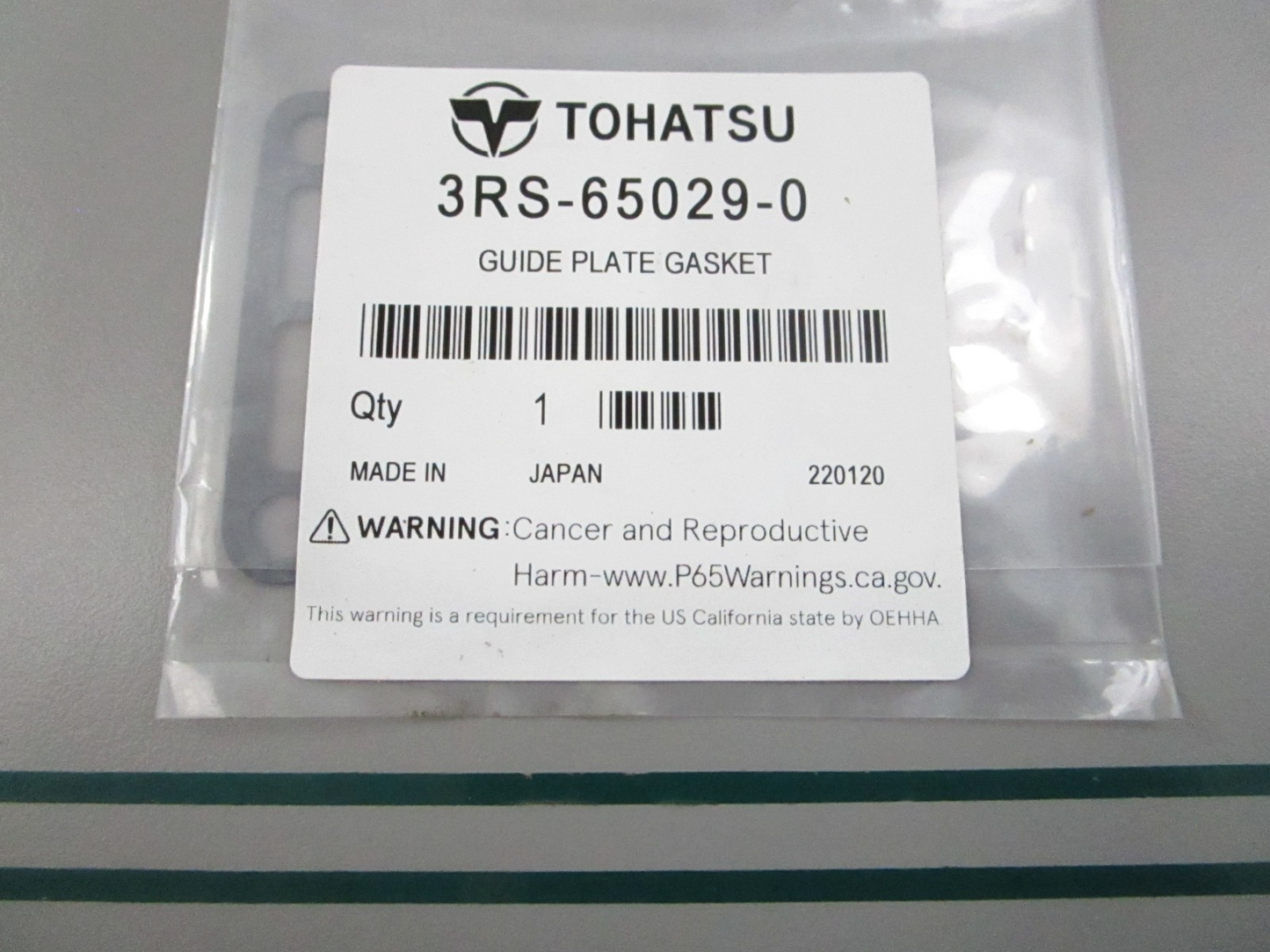 NEW OEM 3RS-65029-03RS-650290 Tohatsu Gasket 0810