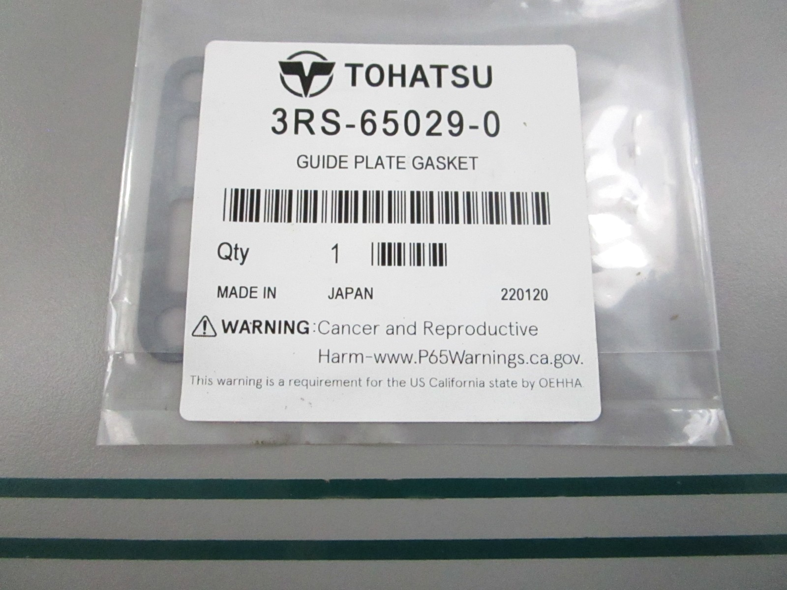NEW OEM 3RS-65029-03RS-650290 Tohatsu Gasket 0810