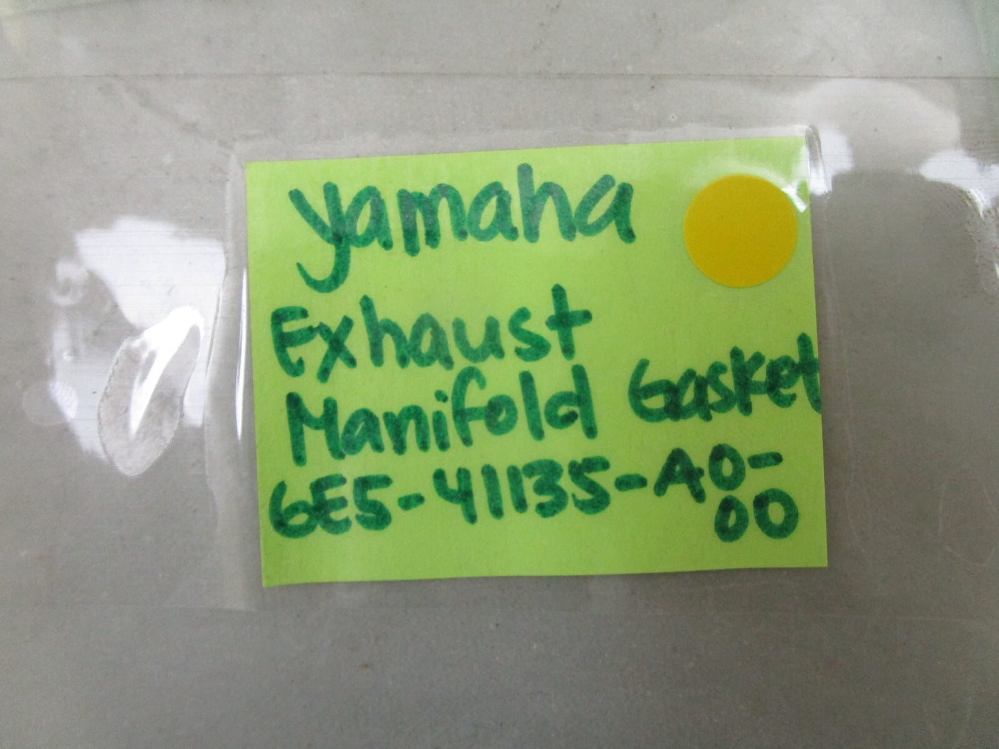 *NEW OEM* 0810 Yamaha Exhaust Manifold Gasket 6E5-41135-A0-00