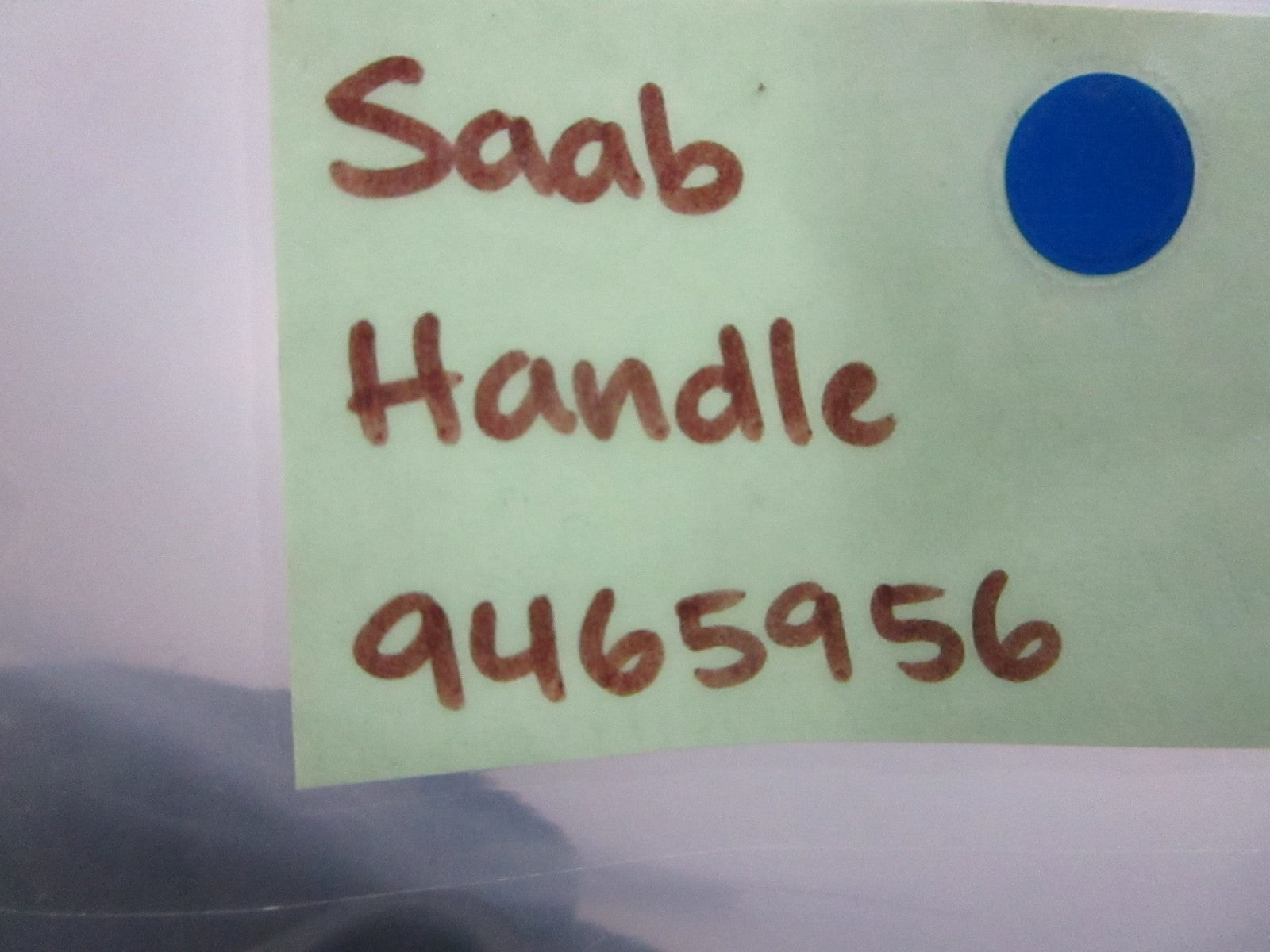 *NEW OEM* 0810 Saab Handle 9465956