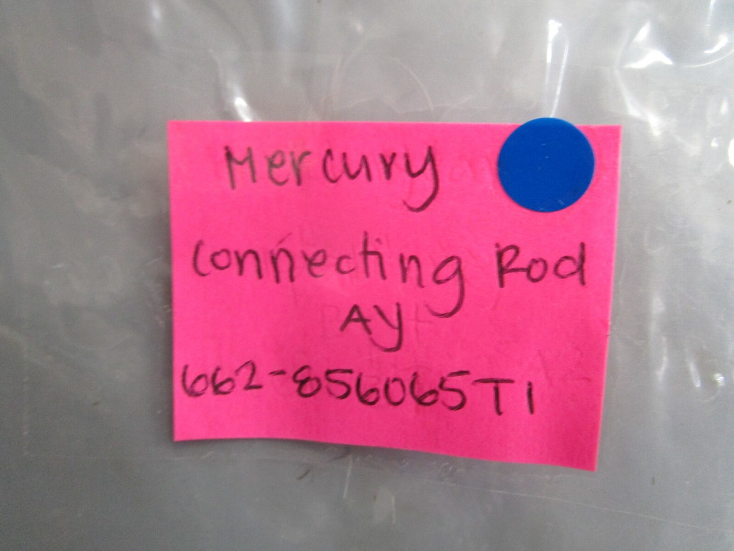 *NEW OEM* 0820 Mercury Quicksilver Connecting Rod Ay 662-856065T1