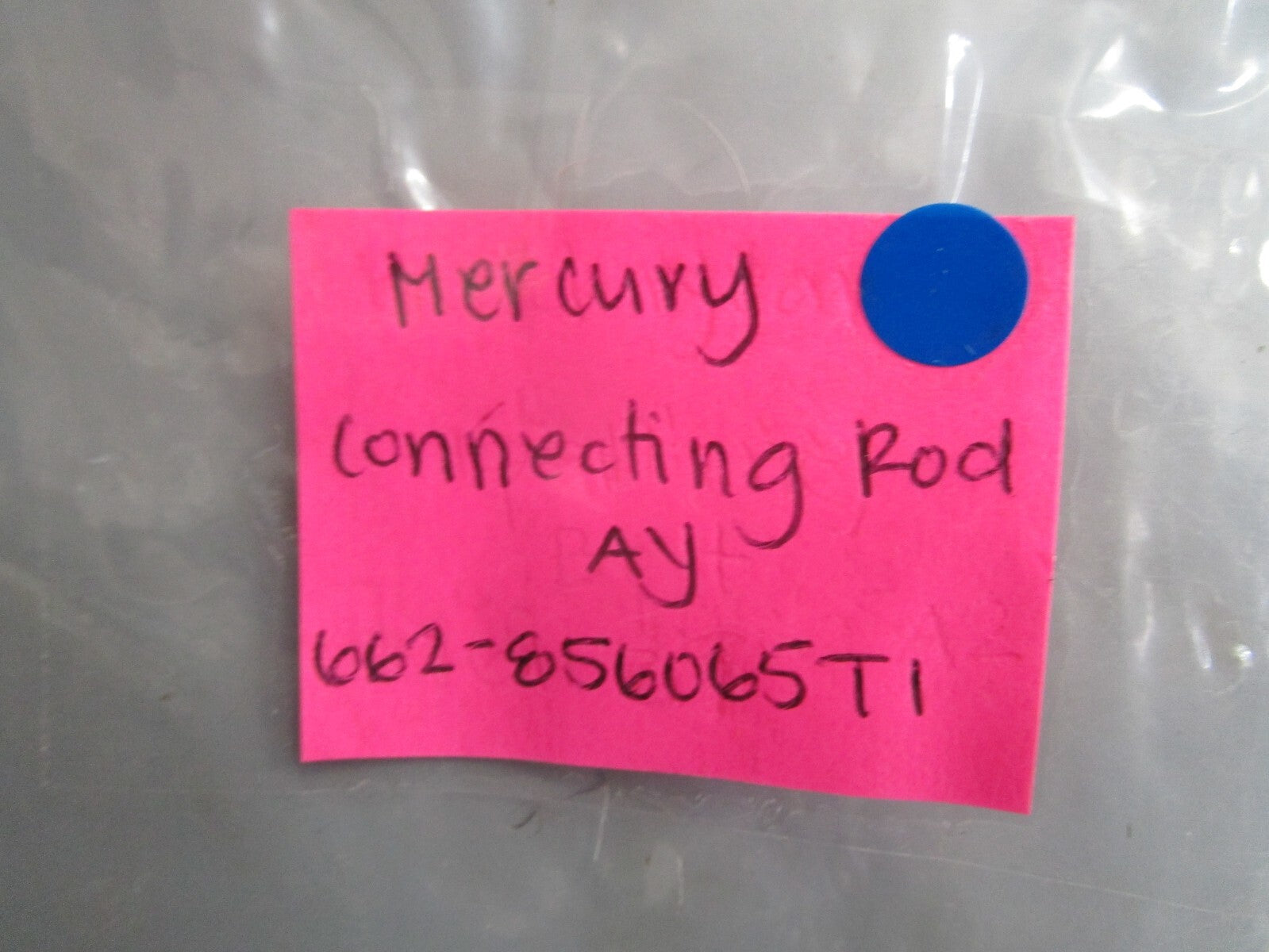 *NEW OEM* 0820 Mercury Quicksilver Connecting Rod Ay 662-856065T1